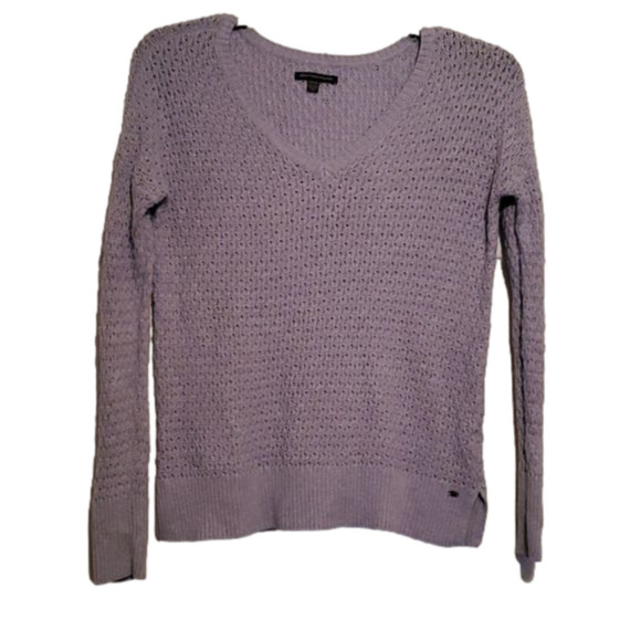 American Eagle Outfitters Women's V Neck Sweater - Picture 1 of 6